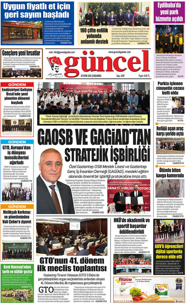 GÜNCEL GAZETE