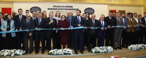 BÜYÜKŞEHİR’DEN GÖRME ENGELLİ BİREYLERİN HAYATINA DOKUNACAK YENİ MERKEZ
