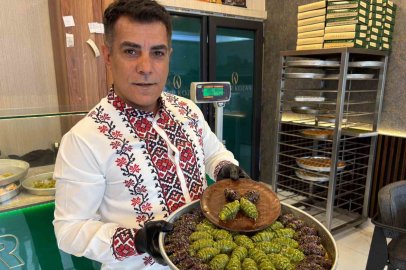Gaziantep baklavası Fransız kruvasanı ile özdeşleşti
