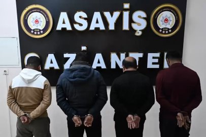 Hırsızlık olaylarına yönelik operasyon: 4 gözaltı