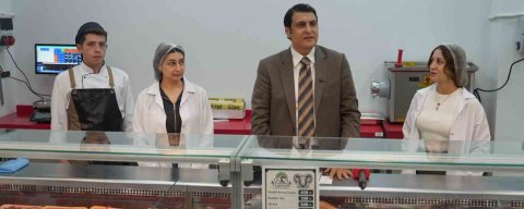 Şehitkamil’de kilosu 650 TL’den satılan et dönemi başladı