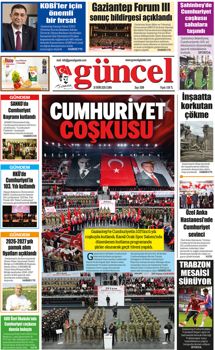 GÜNCEL GAZETE