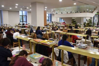 ŞAHİNBEY MİLLET KÜTÜPHANESİ GENÇLERİN GELECEĞİNE IŞIK TUTUYOR