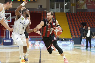 Gaziantep Basketbol’dan önemli galibiyet