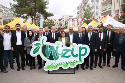 Nizip Zeytin Festivali başladı