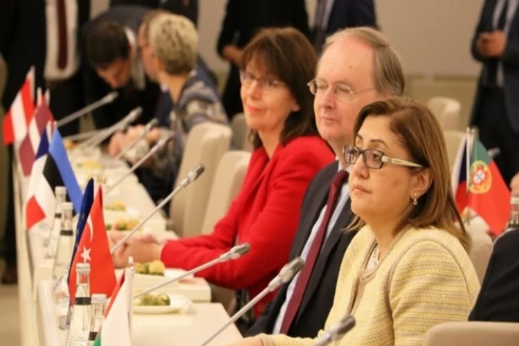 24 ülkenin büyükelçisi Gaziantep'te