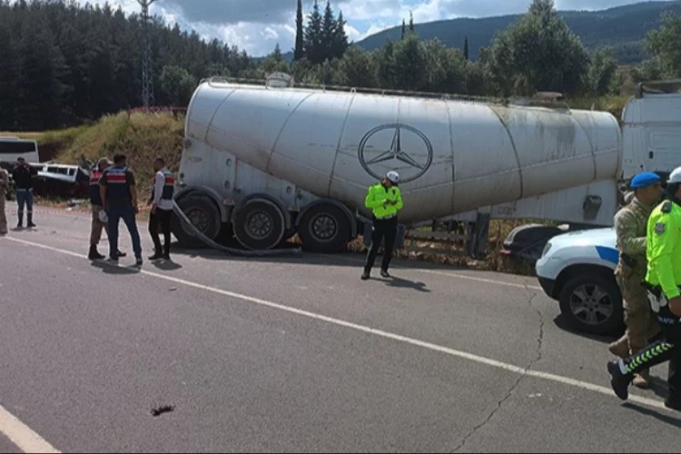 9 kişinin öldüğü kaza ile ilgili tanker şoförü tutuklandı