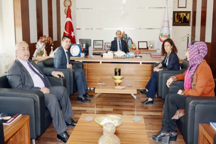 ABB'den Belediye Başkanı Kılıç'a ziyaret