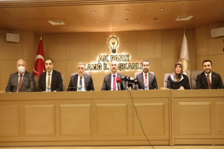 Adalet Bakanı Gül: “AK Parti milletle beraber yol yürüme siyasetinin adıdır”