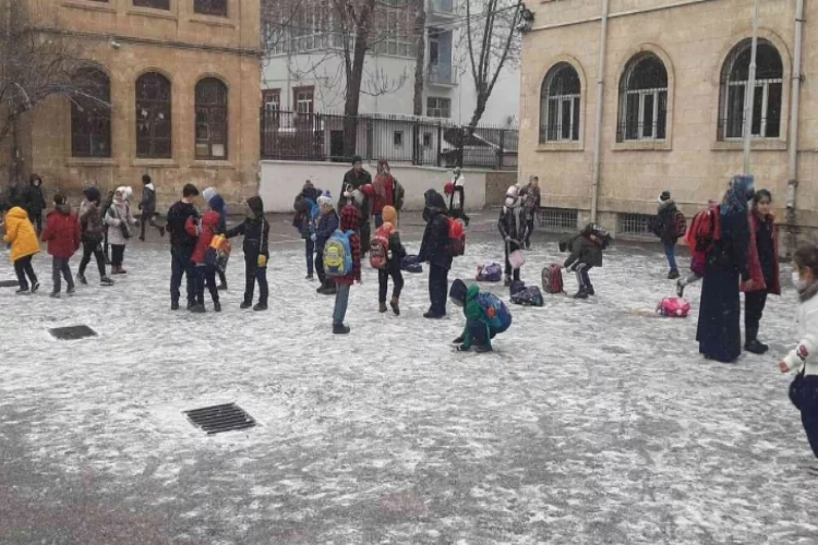 Adıyaman’da okullara 2 gün kar tatili