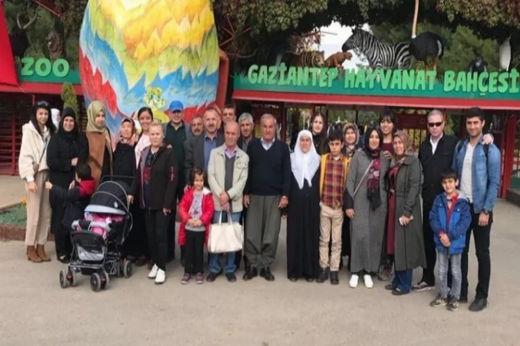 Adıyamanlı şehit yakınlarına ve gazilere Gaziantep gezisi