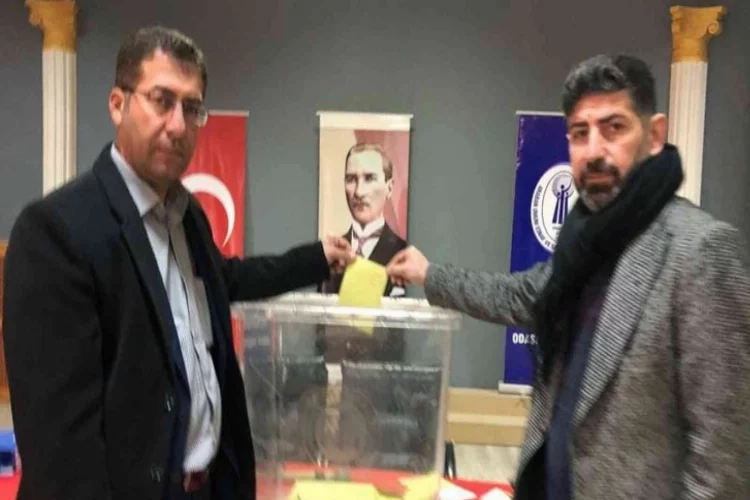 Ahmet Karakuş 3’üncü kez seçildi