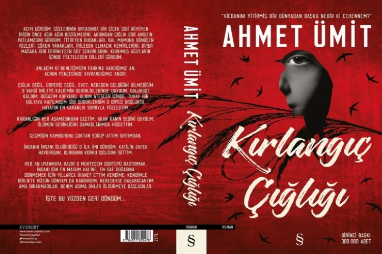 Ahmet Ümit'in beklenen romanı 'Kırlangıç Çığlığı'
