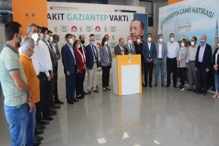 AK Parti Gaziantep’ten ’17 Eylül’ açıklaması