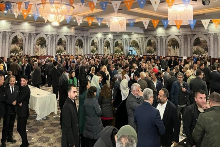 AK Parti Gaziantep’te temayül heyecanı