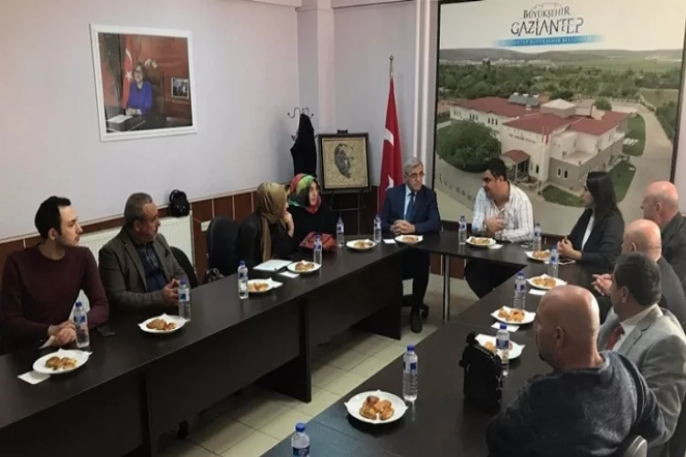 Akyazı Kent Konseyi'nden Gaziantep’e ziyaret