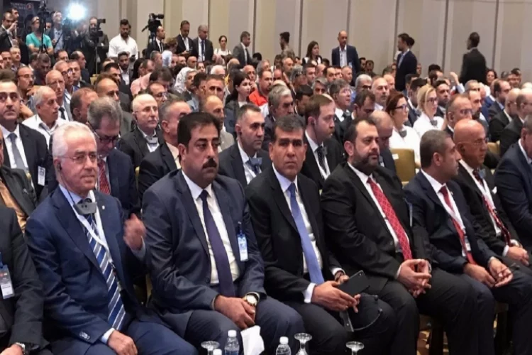 Altunkaya Türkiye-Irak İş Forumu'na katıldı