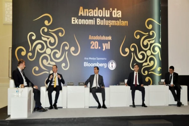 Anadolubank’tan Anadolu’da Ekonomi Buluşmaları