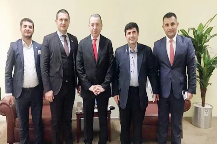 ANKA’dan Irak Devlet Bakanı Maruf’a ziyaret