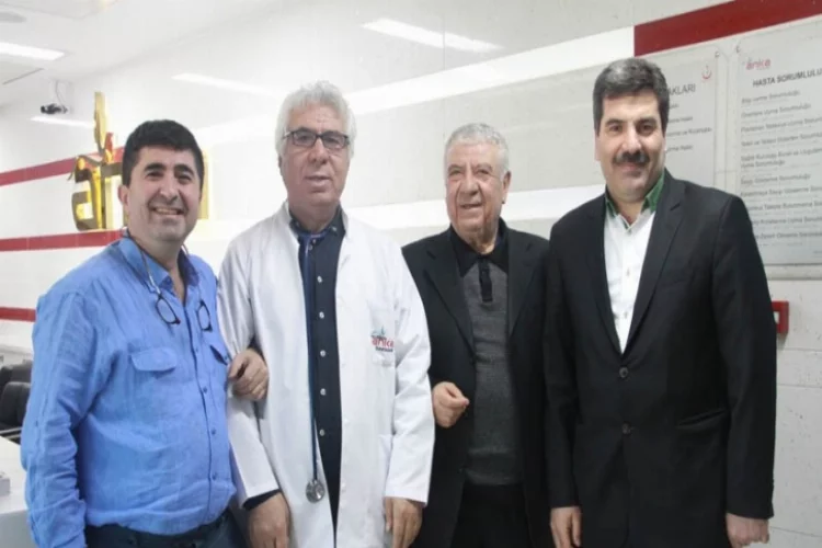 Anka Hastanesi 14 Mart Tıp Bayramı kutladı