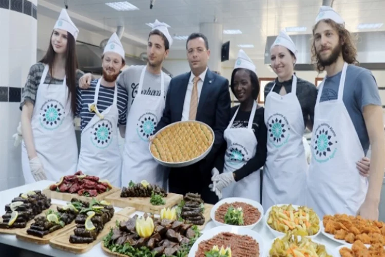 Avrupalı aşçı adayları gastronomi kenti Gaziantep'te