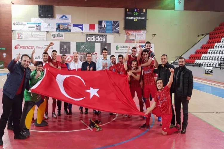 Avrupa Şampiyonluk kupası Afrin şehitlerine armağandır