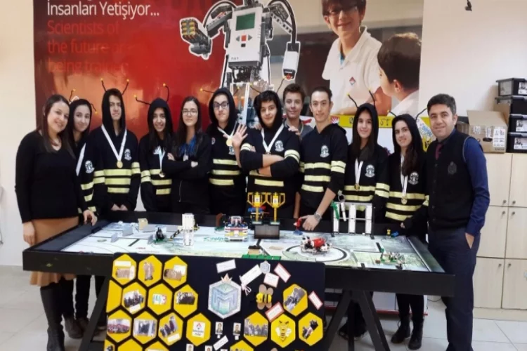 Bahçeşehir Koleji iki kupa aldı