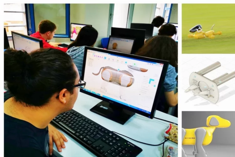 Bahçeşehir Koleji'nde bilgisayar destekli tasarım sertifika programı