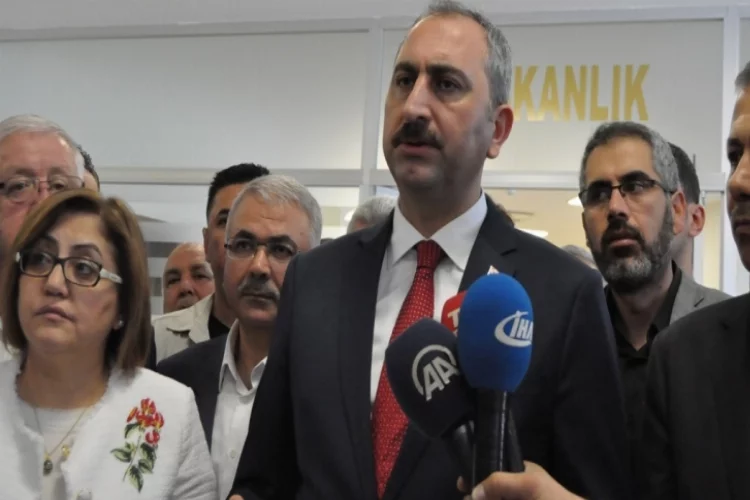 Bakan Gül: “Darbe girişimi davaları yıl sonuna kadar biter”