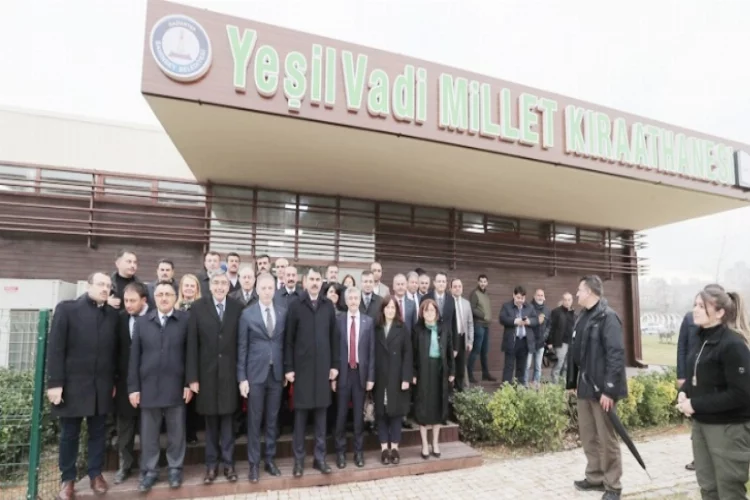 Bakan Kurum'dan Şahinbey Belediyesi'nin projelerine övgü