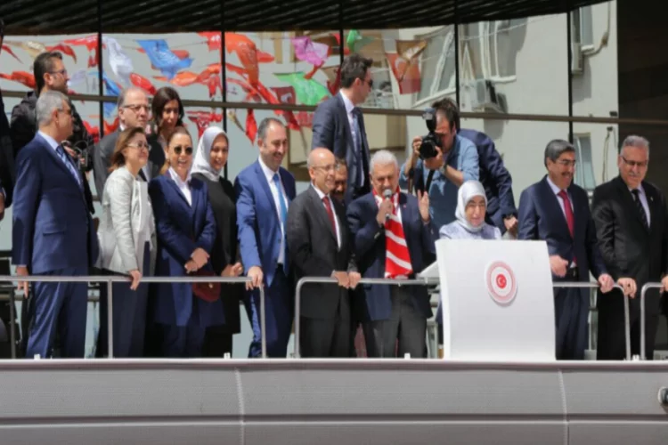 Başbakan Yıldırım'dan Gaziantep'e müjde üstüne müjde