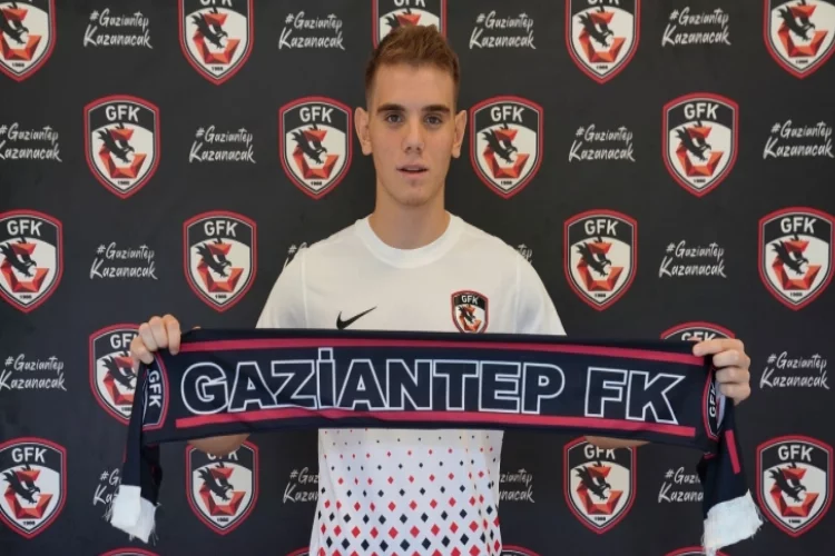 Berke Gürbüz Gaziantep FK’da
