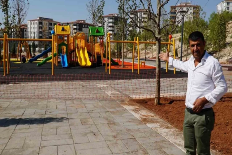 Beykent’e bir park daha kazandırıldı