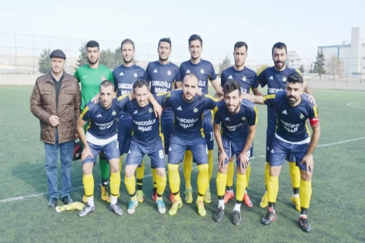 Camcıoğluspor gol olup yağdı: 4-0