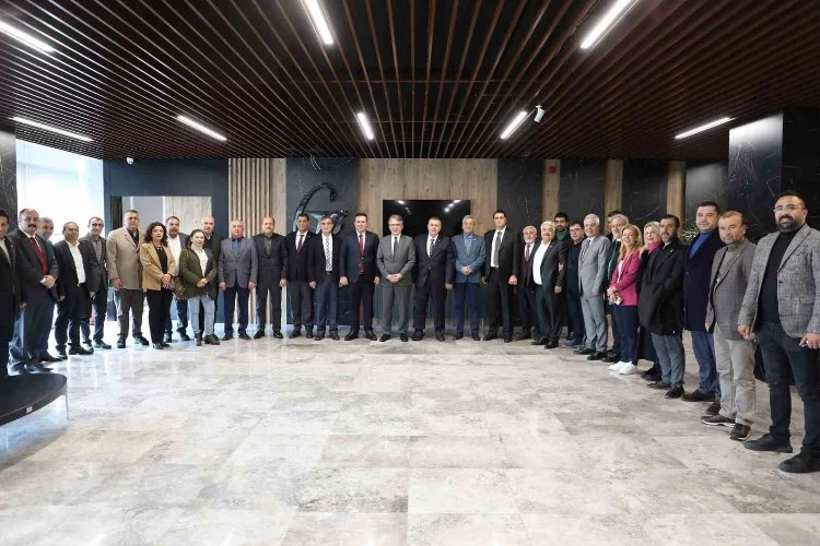 CHP Genel Başkan Yardımcısı Karatape’den GTB’ye ziyaret