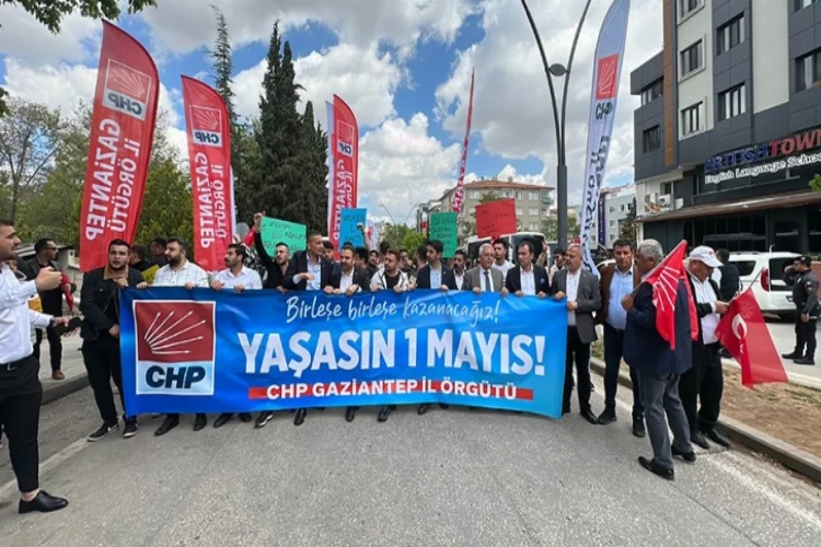 CHP, 1 Mayıs’ı kutladı