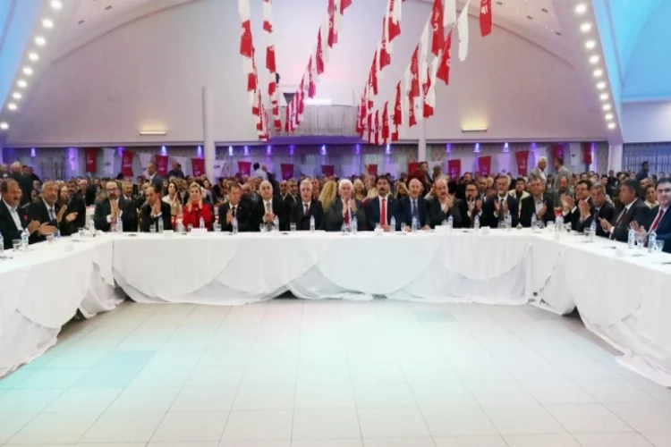 CHP aday adaylarını tanıttı