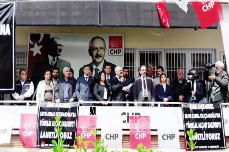 CHP Gaziantep örgütünden kınama