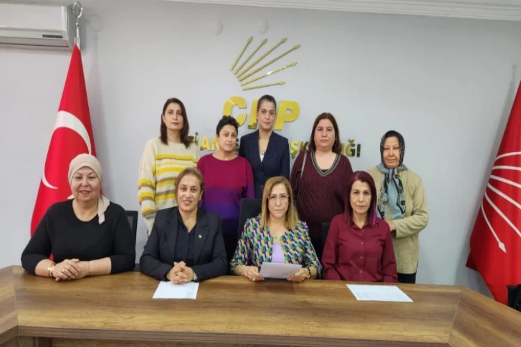CHP'li Kadın Kollarından 5 Aralık Dünya Kadın Hakları günü mesajı