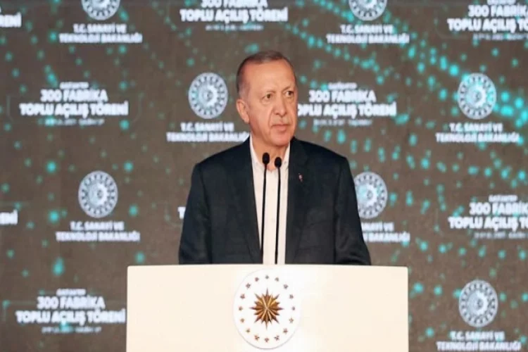 Cumhurbaşkanı Erdoğan'dan özel sektör vurgusu