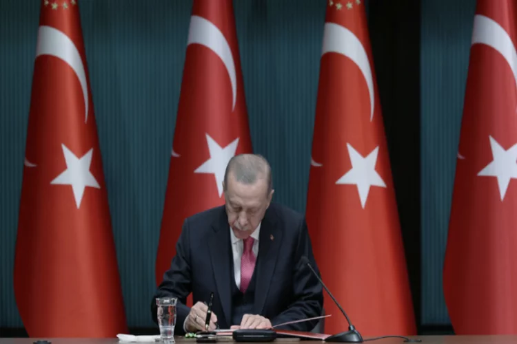 Cumhurbaşkanı Erdoğan seçim kararını imzaladı: Seçim 14 Mayıs'ta yapılacak