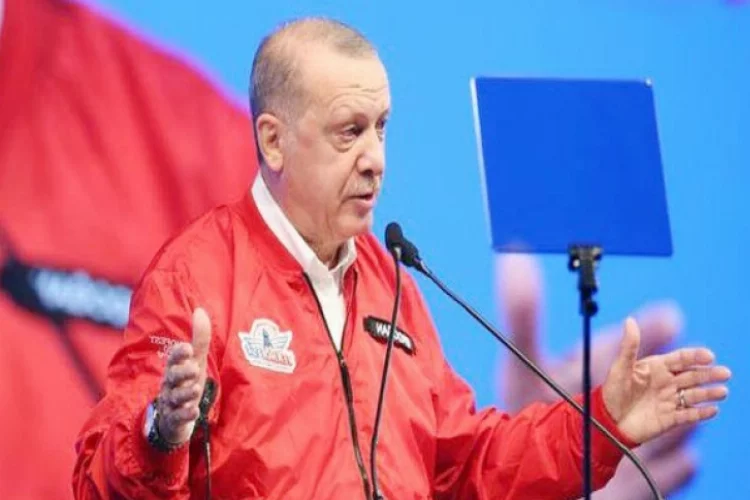 Cumhurbaşkanı Erdoğan Teknofest ödül töreninde konuştu