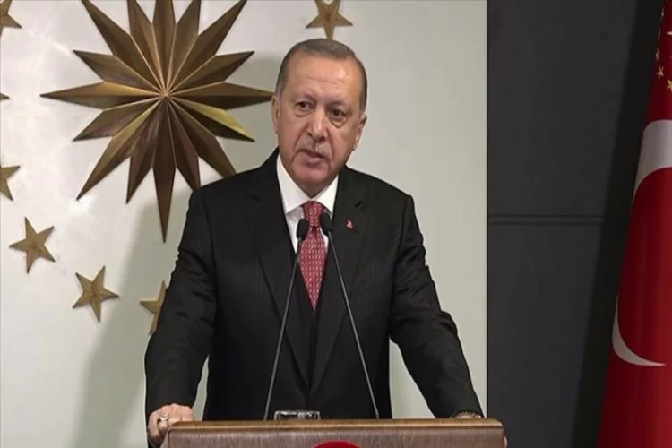 Cumhurbaşkanı Erdoğan: "Yüksek faize kesinlikle karşıyım"