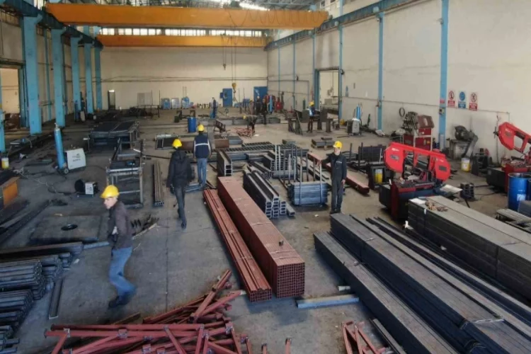 Deprem sonrası Diyarbakır OSB 15 bin çalışan ile üretime devam ediyor