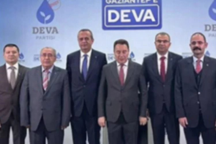 DEVA Partisi Gaziantep adayları belli oldu