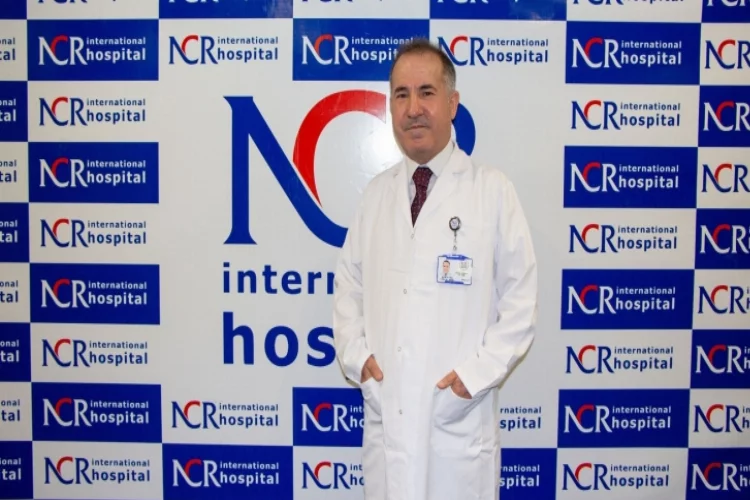 Doç. Dr. Mehmet Alptekin NCR Hospital’da