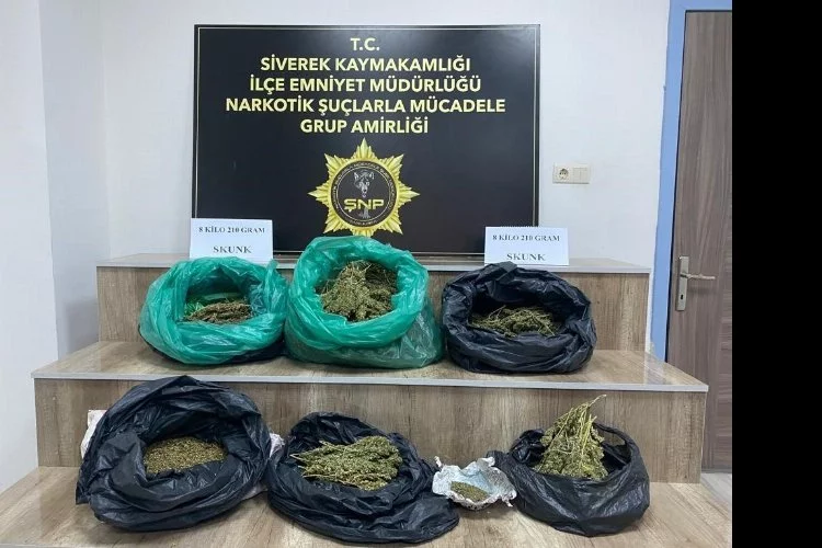 Şanlıurfa’da uyuşturucu operasyonu: 6 tutuklama
