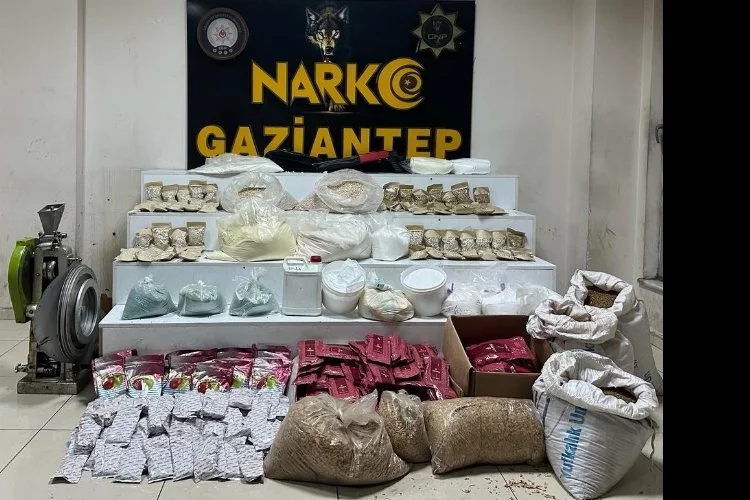 Gaziantep’te MİT destekli uyuşturucu operasyonu: 1 gözaltı