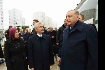 Cumhurbaşkanı Erdoğan, Şahinbey Millet Camii’nin açılışına katıldı
