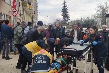 Gaziantep’te motosiklet ile otomobil çarpıştı: 1 yaralı